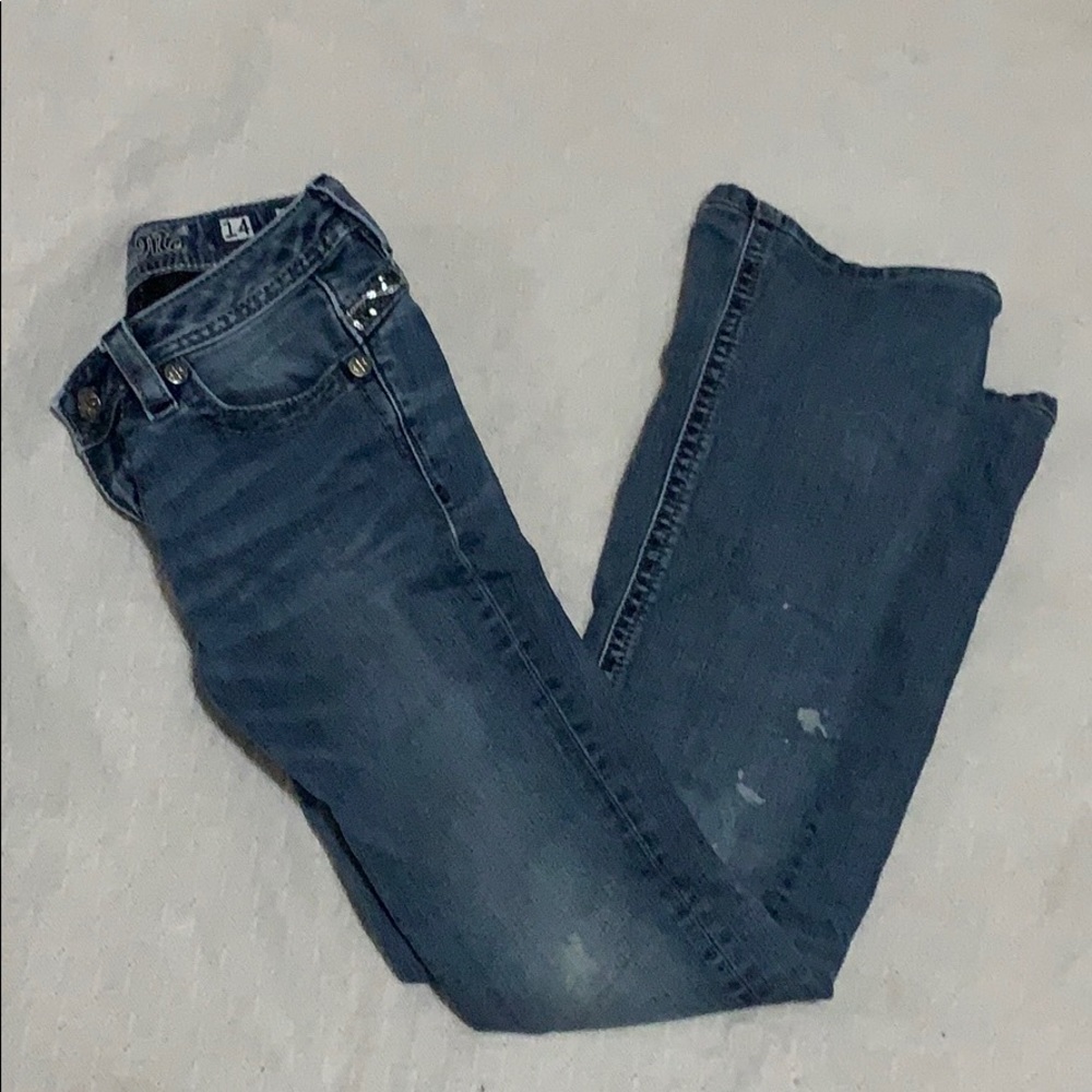 Buckle jeans